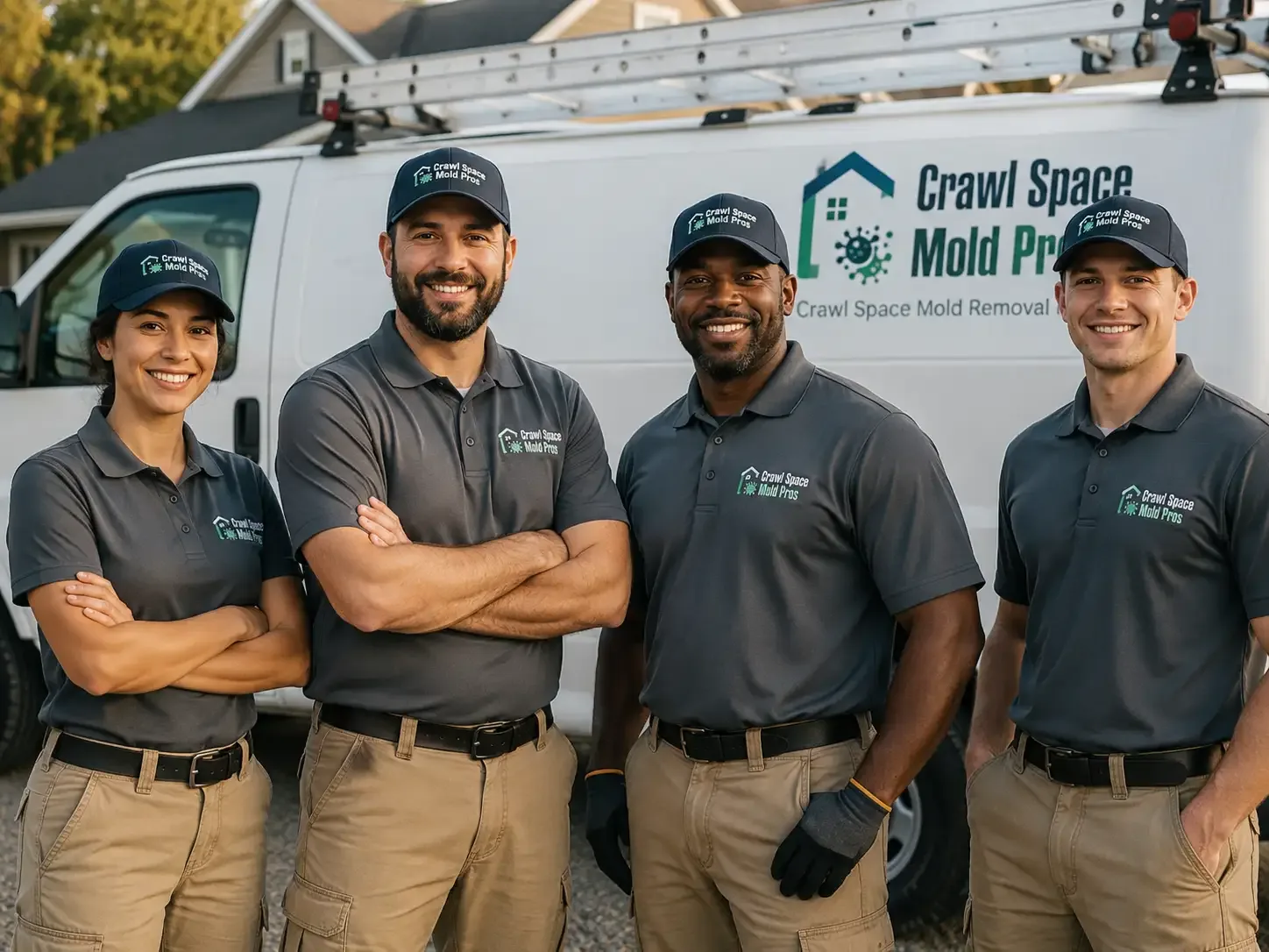 Crawl Space Mold Removal company in Fletcher, OH