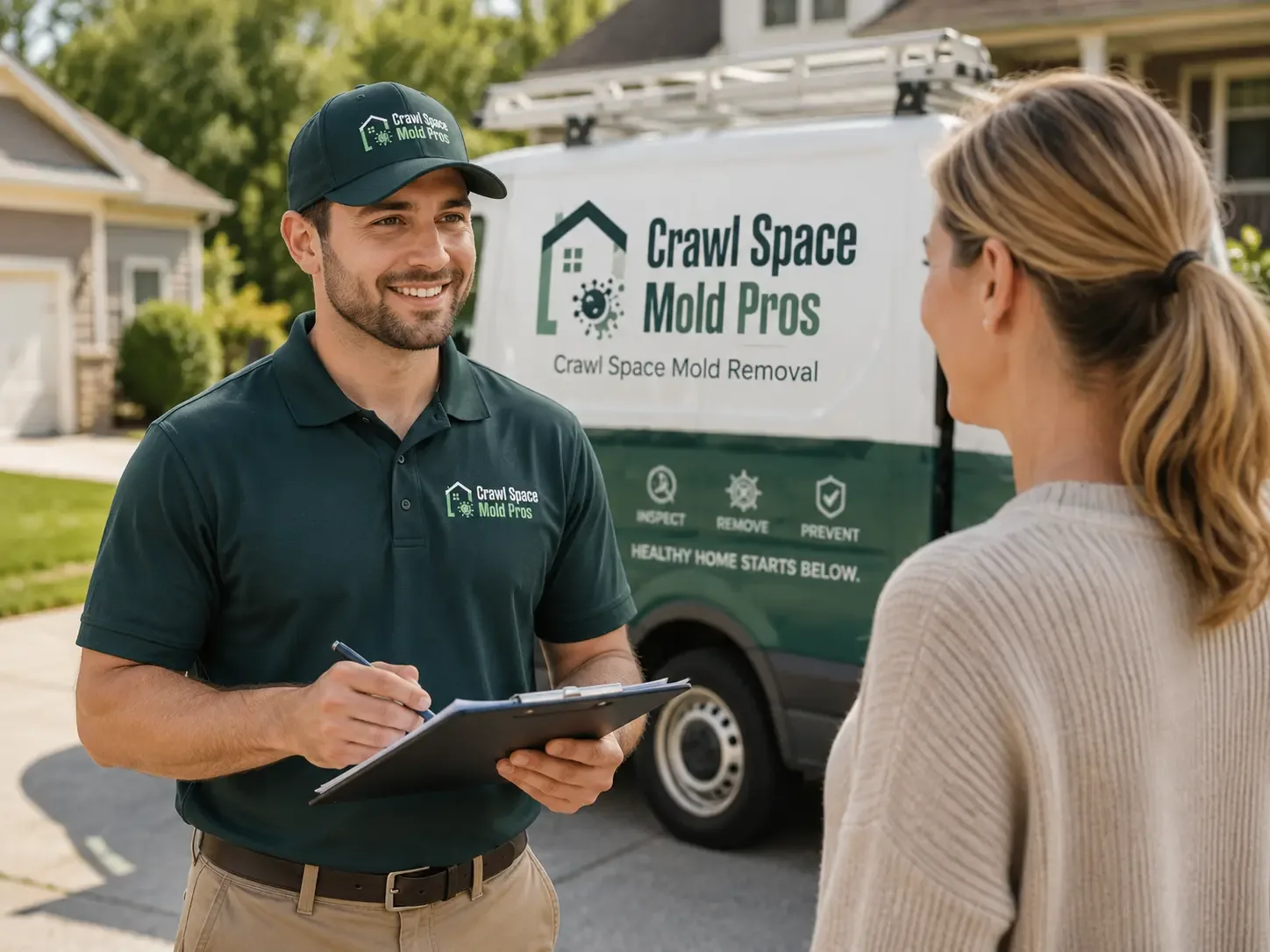 Crawl Space Mold Removal Fletcher, OH FAQs